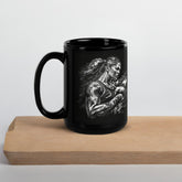 Victorious Training Mug in Black Glossy Finish